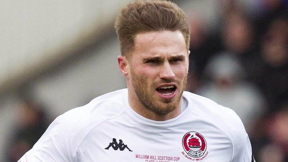 Clyde's David Goodwillie