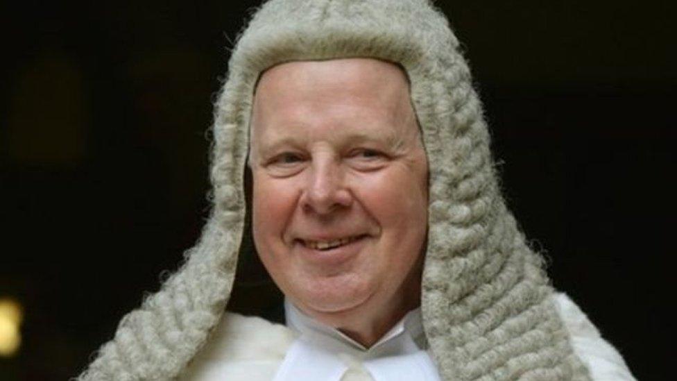 arglwydd ustus