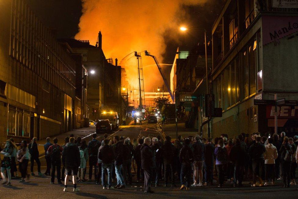 Glasgow School of Art fire 2018