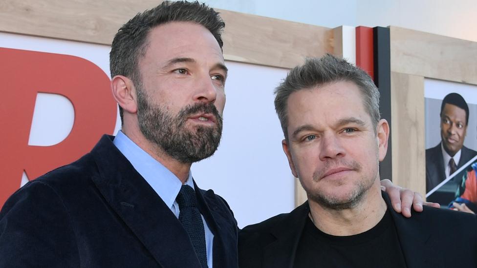 Ben Affleck and Matt Damon