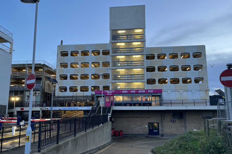 Grafton car park in Worthing