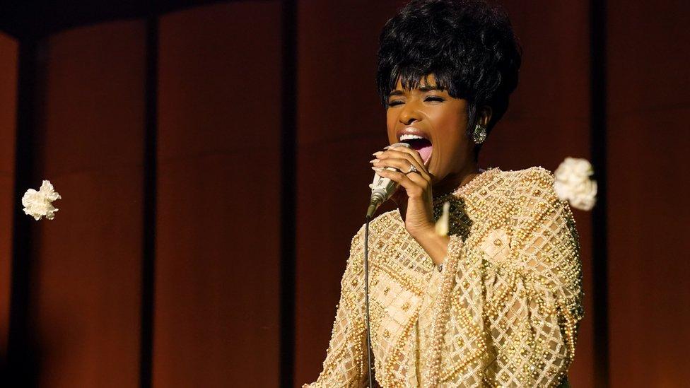 Jennifer Hudson as Aretha Franklin in Respect