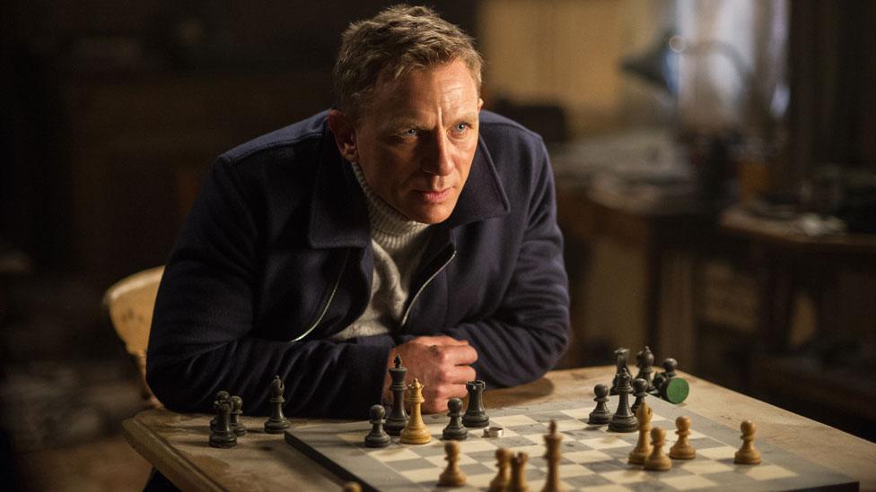 Daniel Craig in Spectre