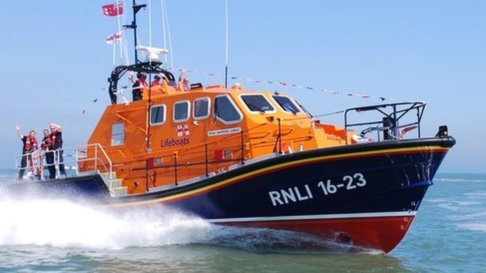 Eastbourne lifeboat