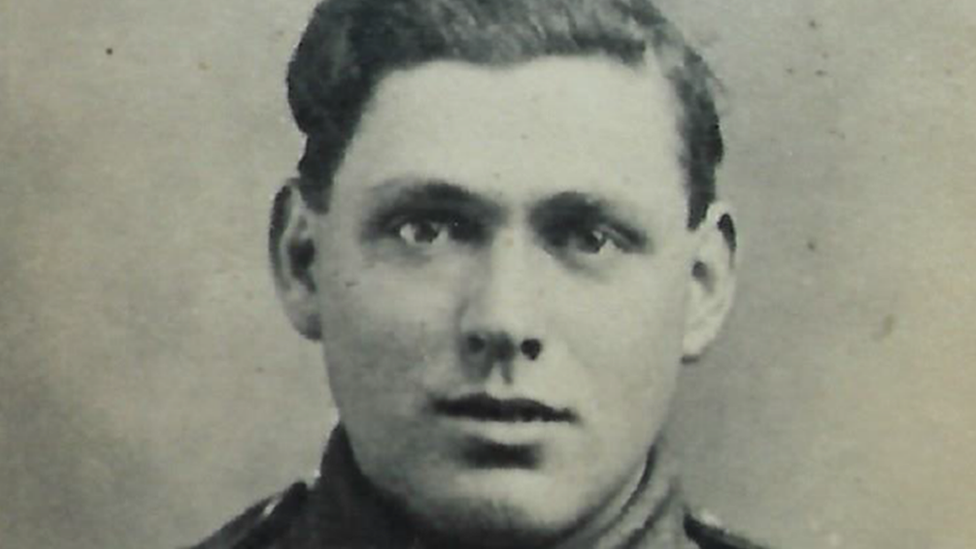 Private Aneurin Owen Roberts