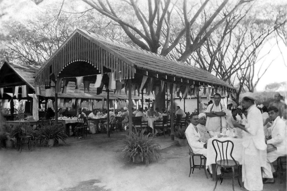 Catering at Lalbagh