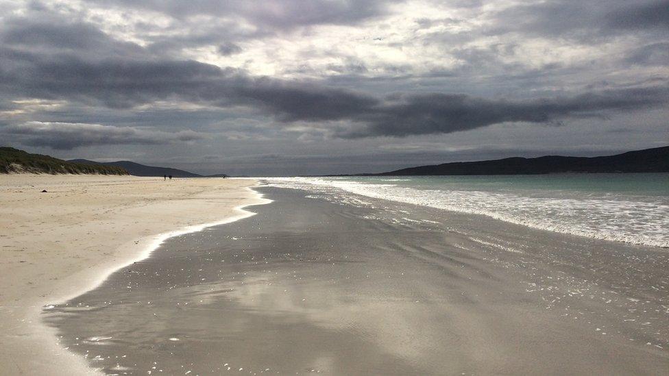 Luskentyre beach