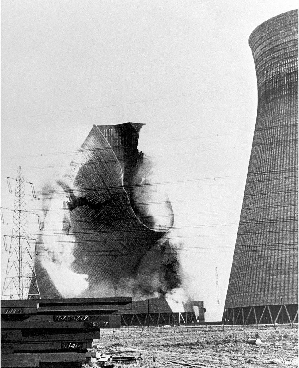 Ferrybridge Power Station 1966