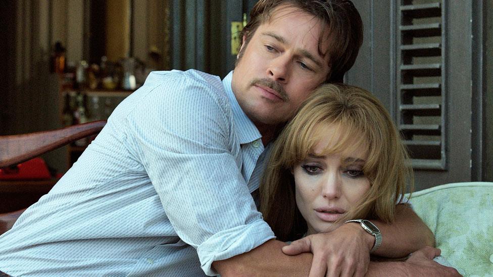 Brad Pitt and Angelina Jolie in By the Sea