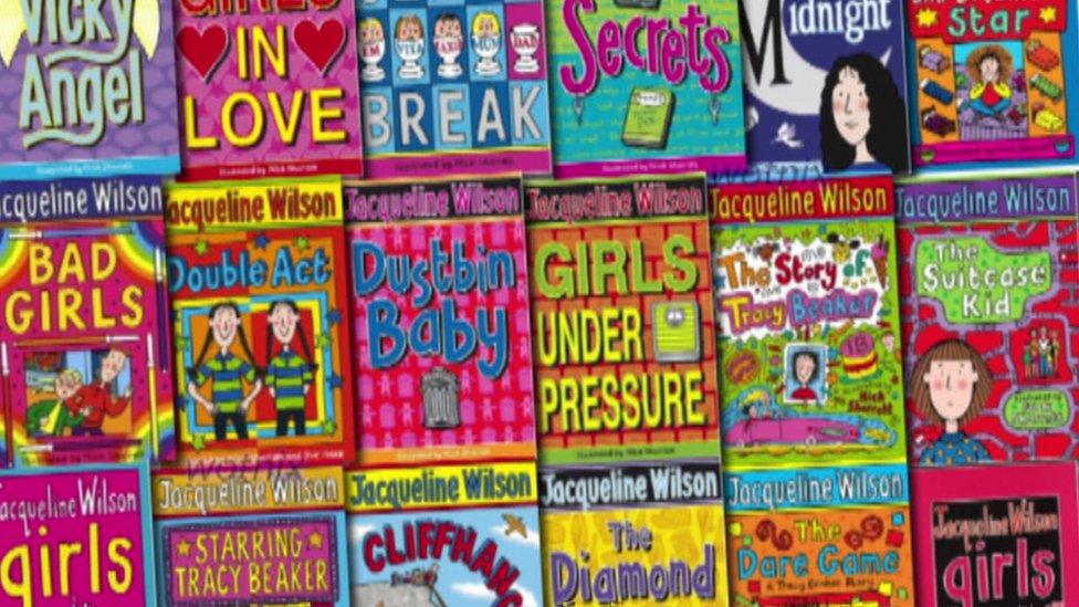 Jacqueline Wilson