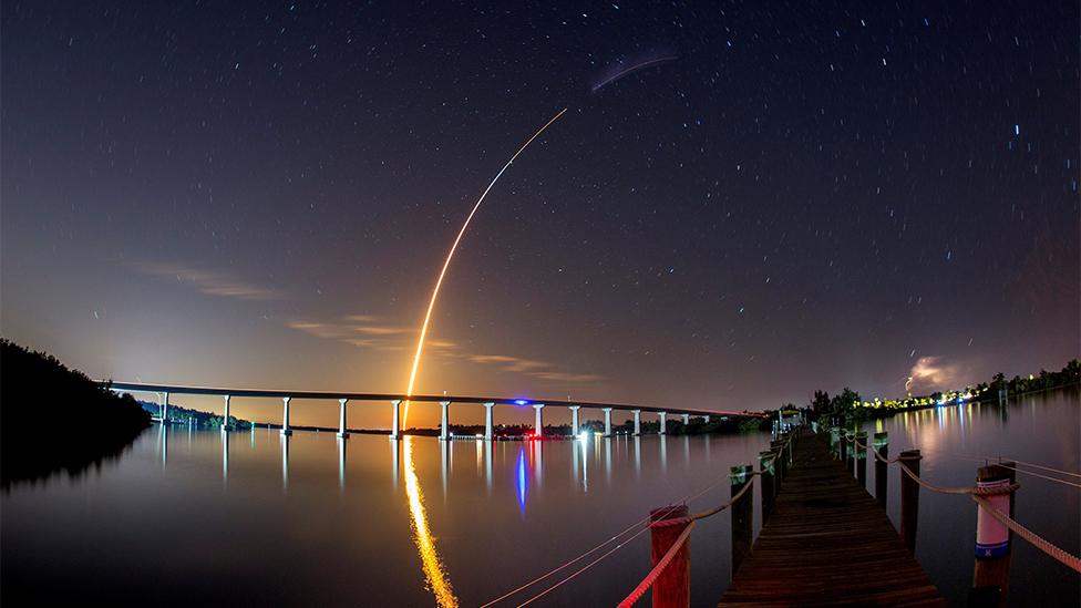 SpaceX launch