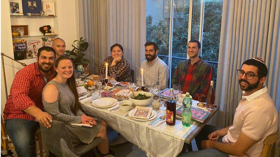 Adam's Passover Seder