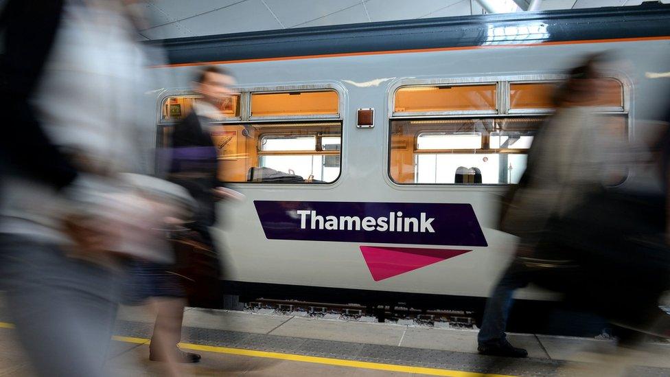 Thameslink train