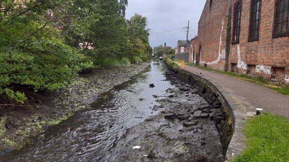 Erewash Canal vandalism