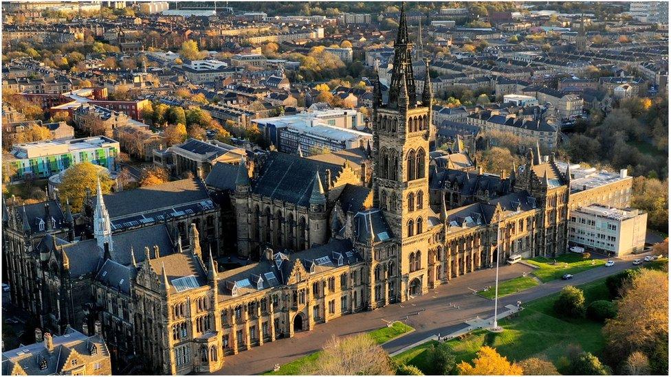 Some Chinese students said the Victorian university campus looked like Hogwarts