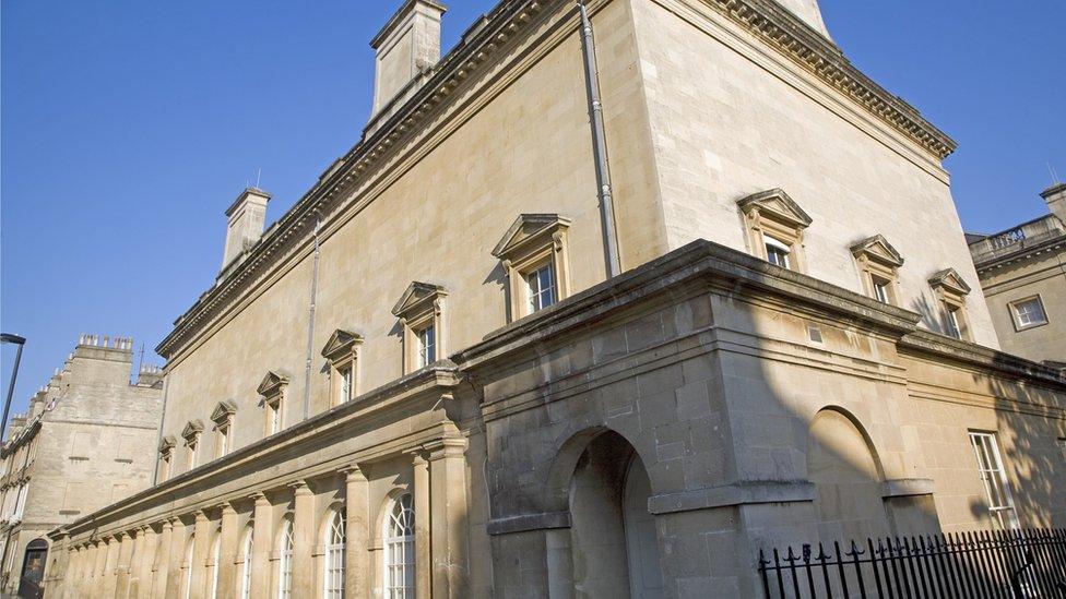 The Assembly Rooms in Bath