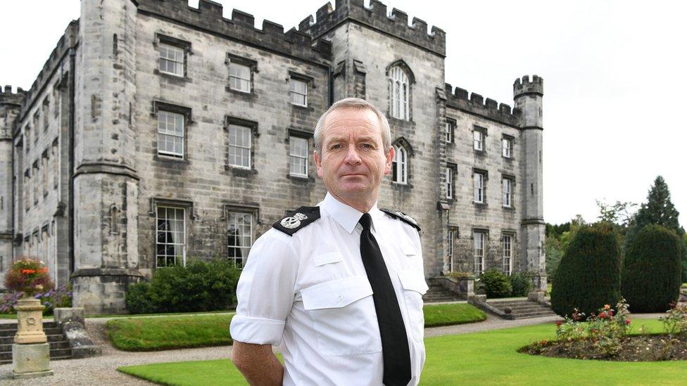 Police Scotland chief constable Iain Livingstone