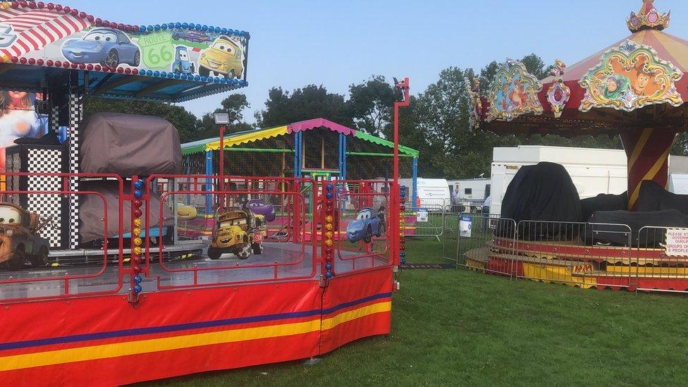 Fairground site