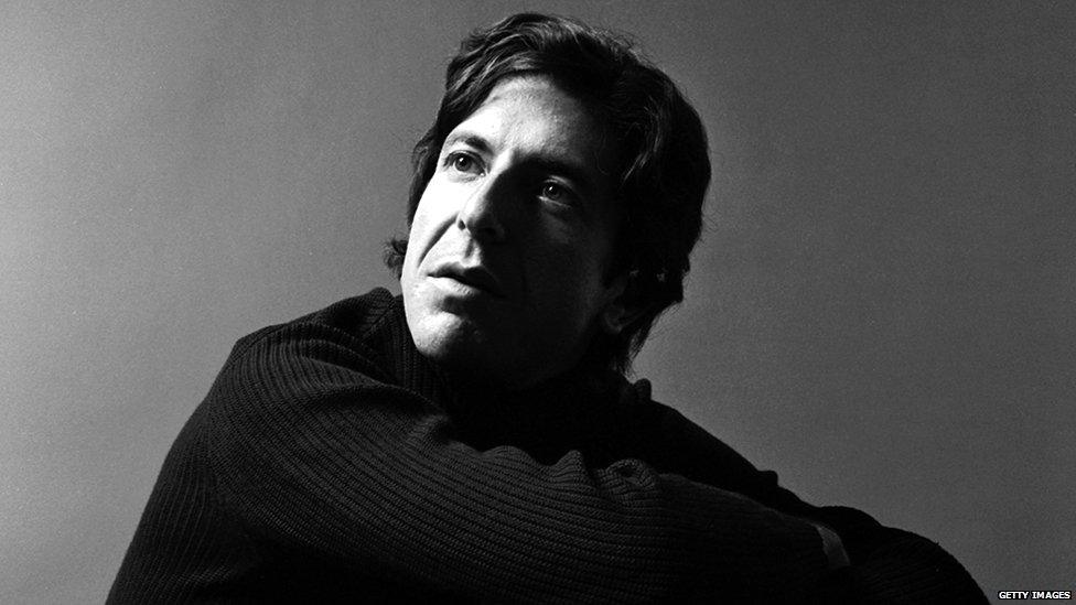 Leonard Cohen