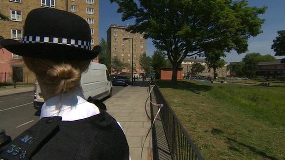 Caldy Walk, Islington