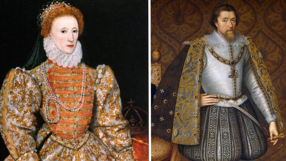 Elisabeth I, Iago I