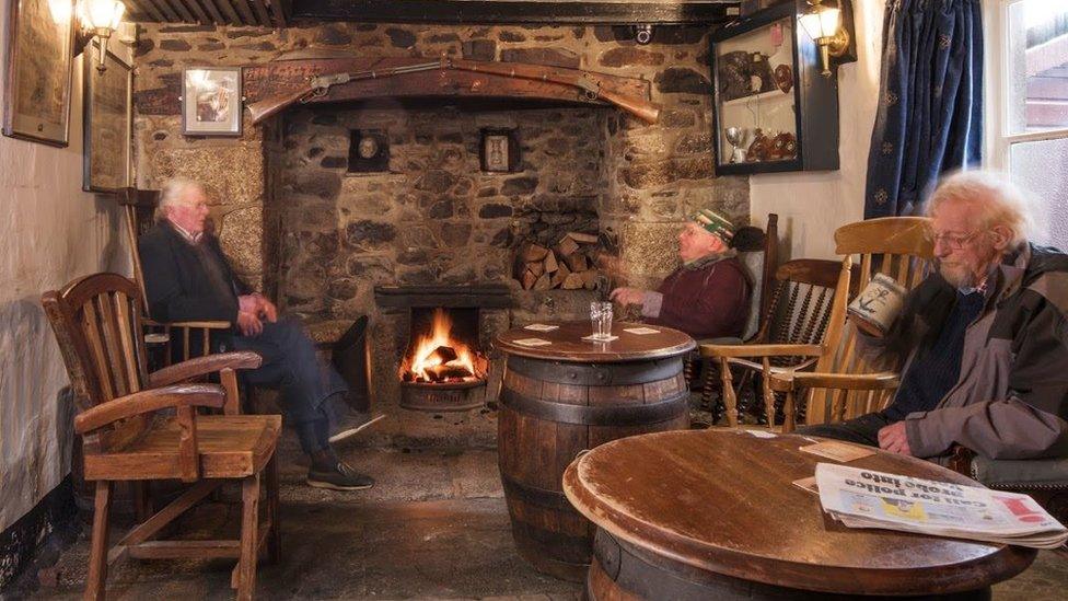 Blue Anchor Helston Cornwall pubs beer brewing