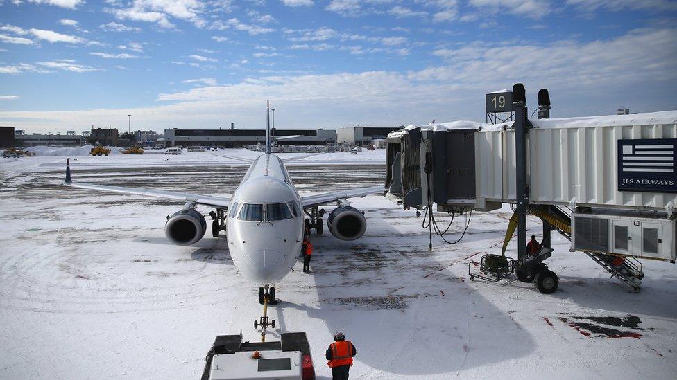 Boston airport