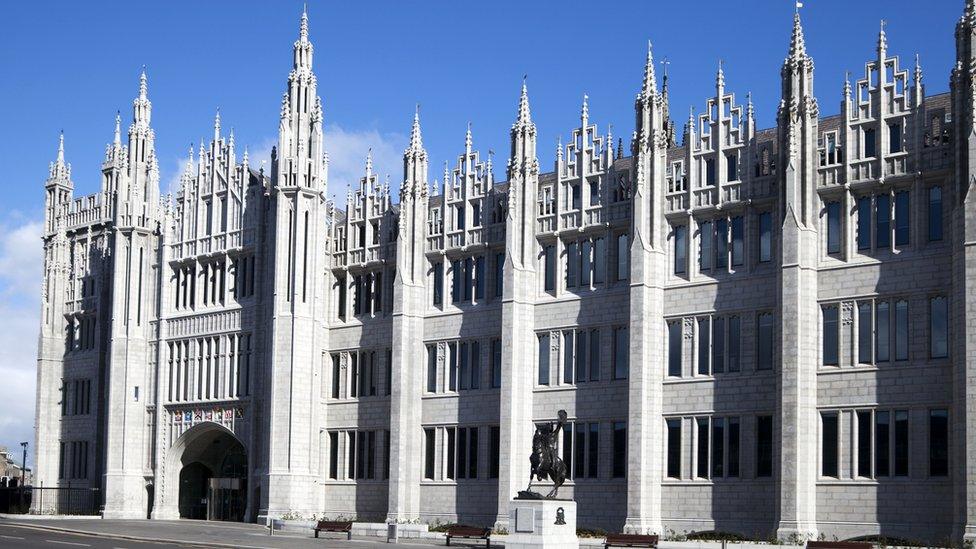 Aberdeen City Council headquarters