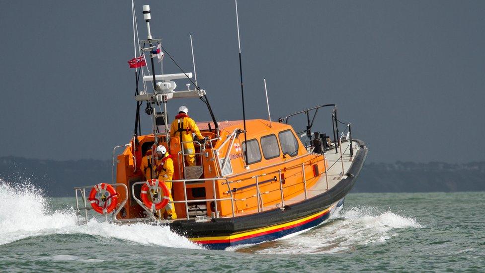 RNLI lifeboat