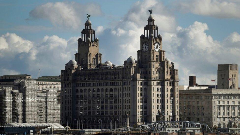 Liverpool skyline