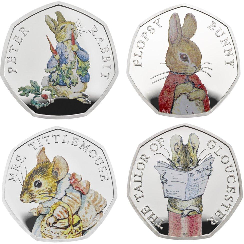 Commemorative coins