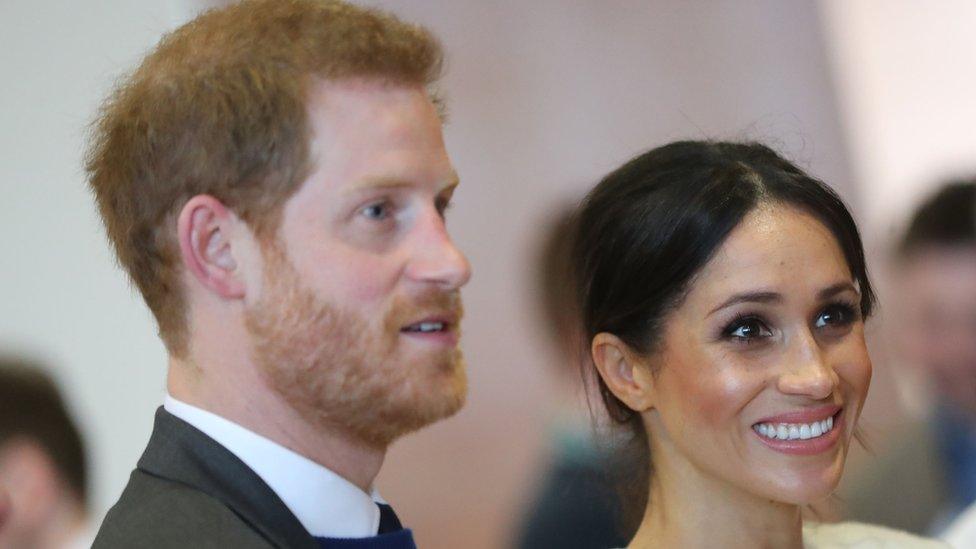 Prince Harry and Meghan Markle