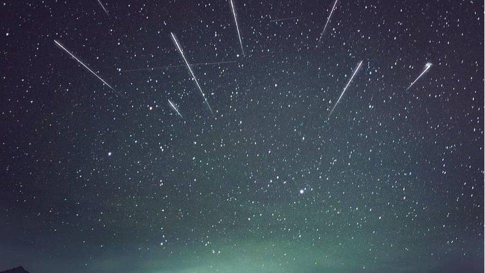 Geminid Meteor Australia