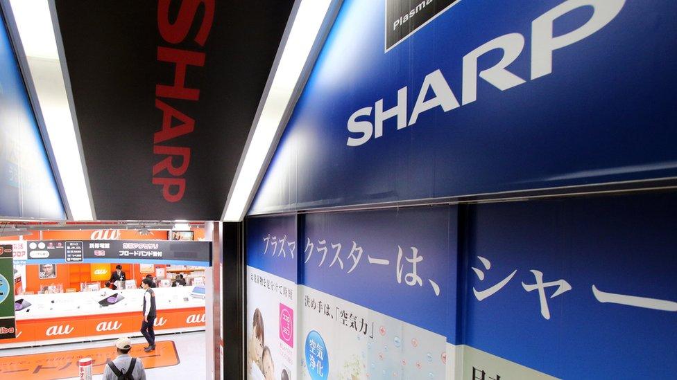 Sharp logo