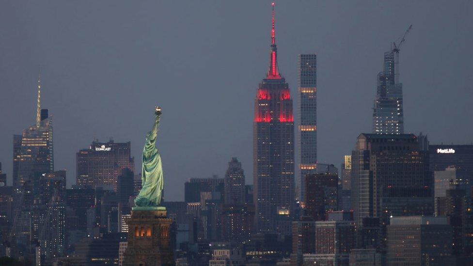 Empire state building