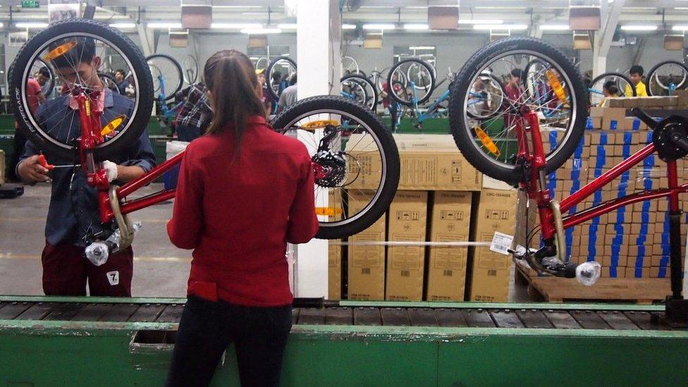 bicycle factory