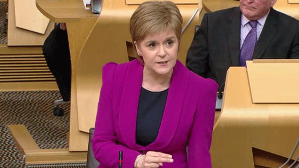 Nicola Sturgeon