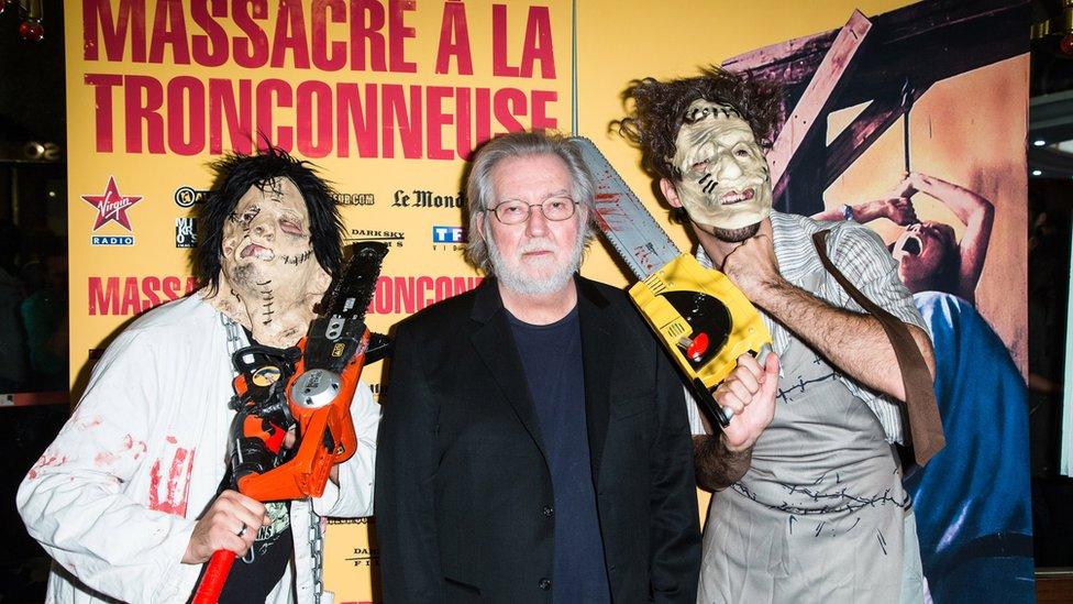 Tobe Hooper, the original film's director at a 40th anniversary screening of the film in 2014