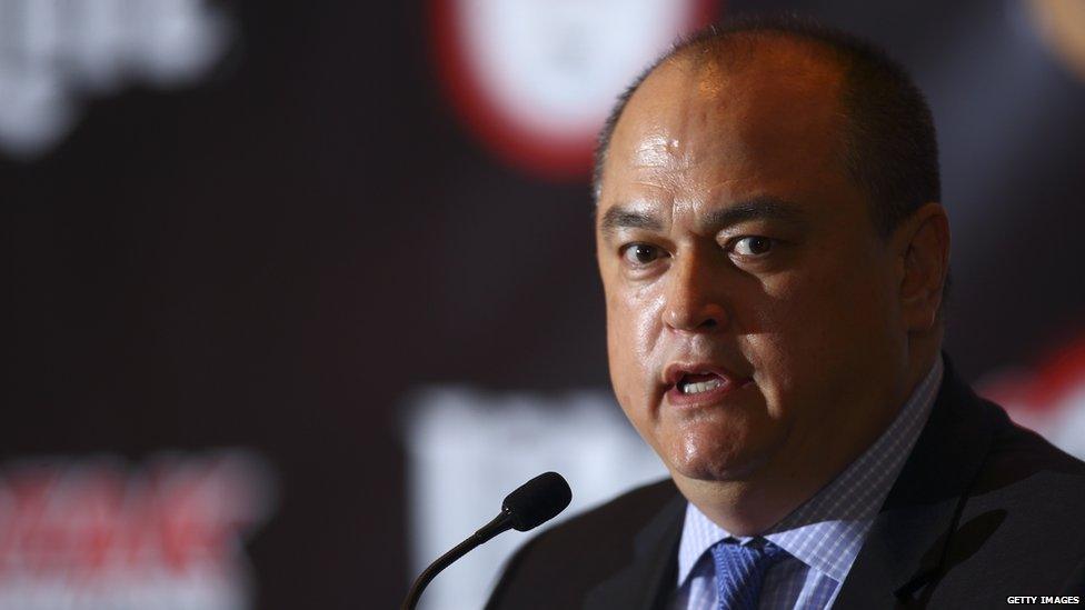 Scott Coker, Bellator MMA president