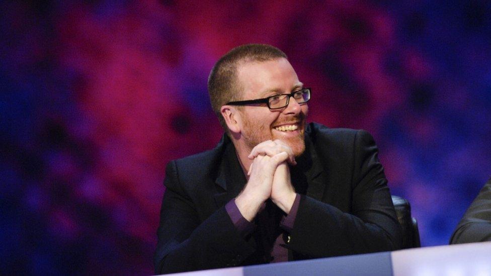 Frankie Boyle on Mock the Week