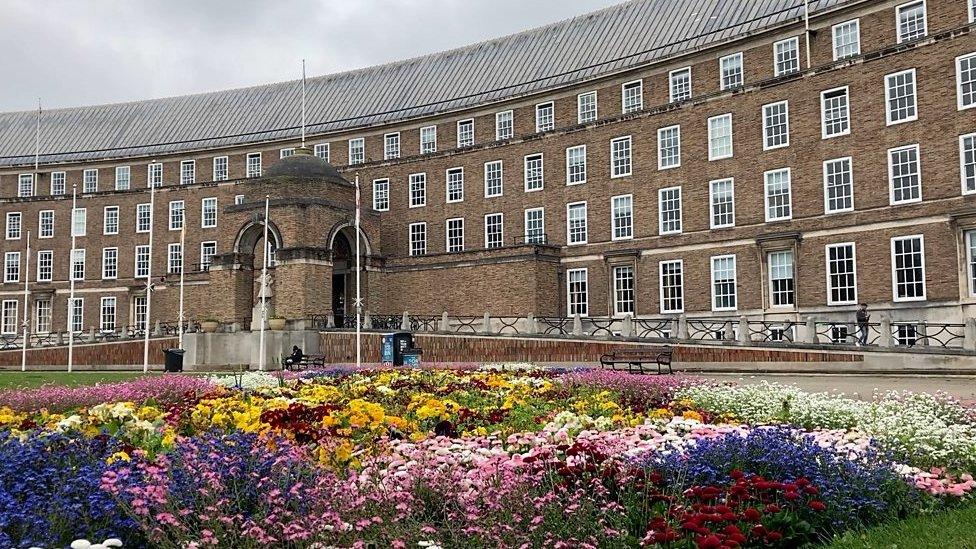 City Hall in Bristol