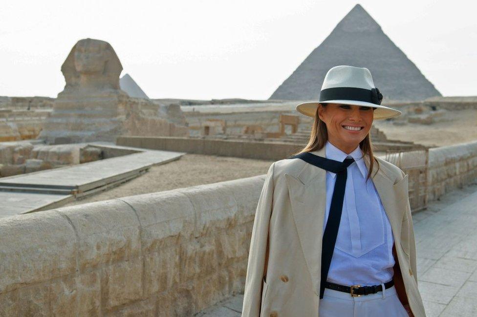 Melania Trump