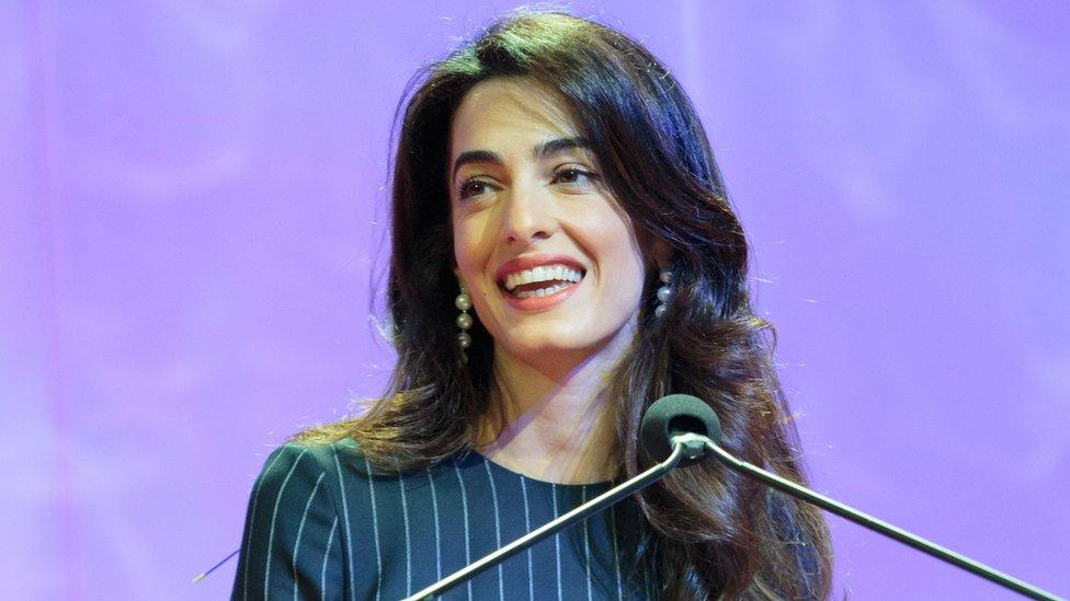 Amal Clooney