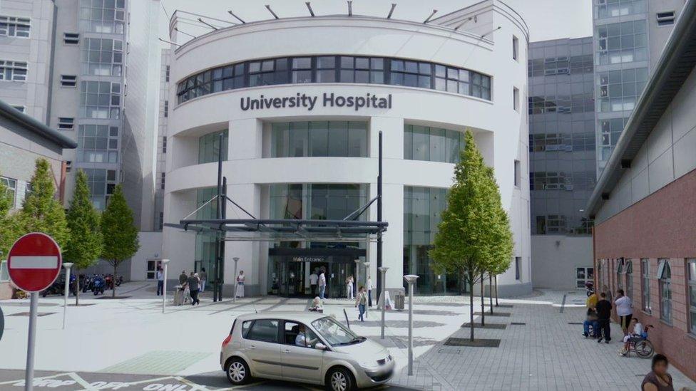 University Hospital Coventry and Warwickshire