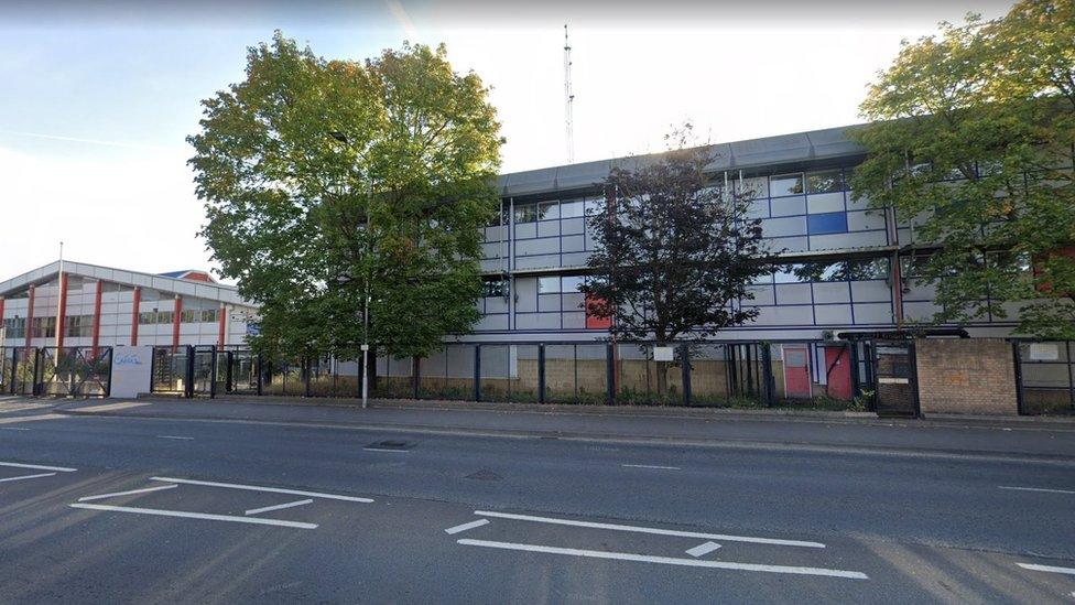 Former Royal Mail depot on Caversham Road