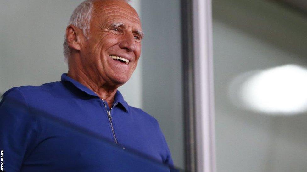 Red Bull announce death of owner Mateschitz