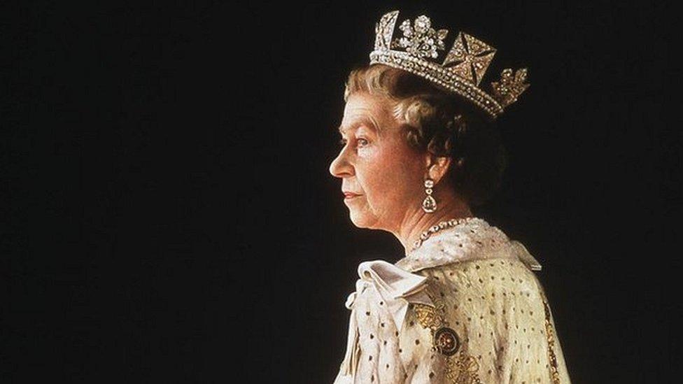 HM Queen Elizabeth 1992