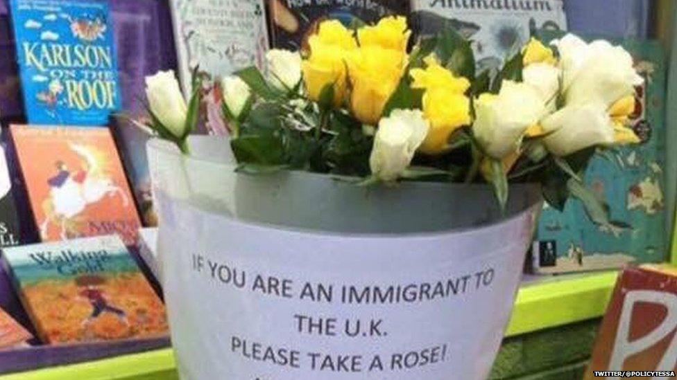 Roses in a bucket