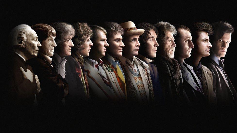 Promotional image for The Day of the Doctor