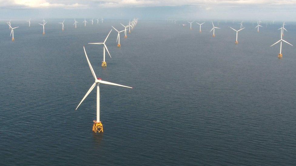 Beatrice windfarm